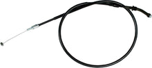 Black Vinyl Throttle Push Cable