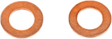 M10x18mm Copper Compression Washer 50/Pk