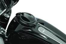 Kuryakyn Easy Fill Fuel Door Black