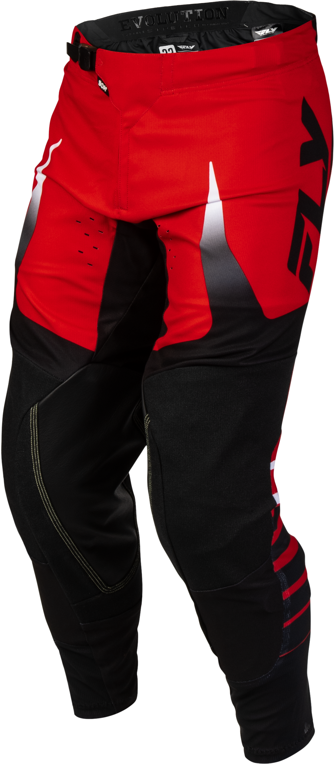 Evolution  Dst Bolt  Pants Red/Black/White Sz 36