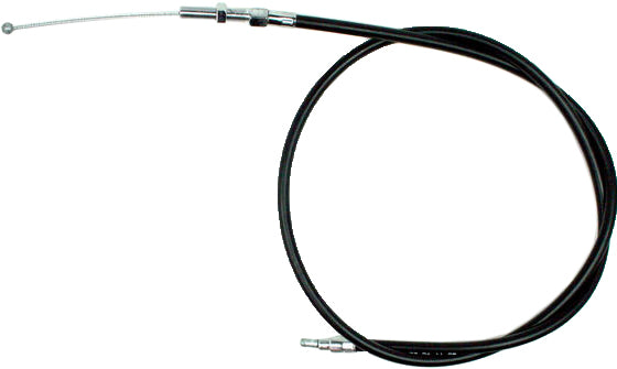 Black Vinyl Clutch Lw Cable
