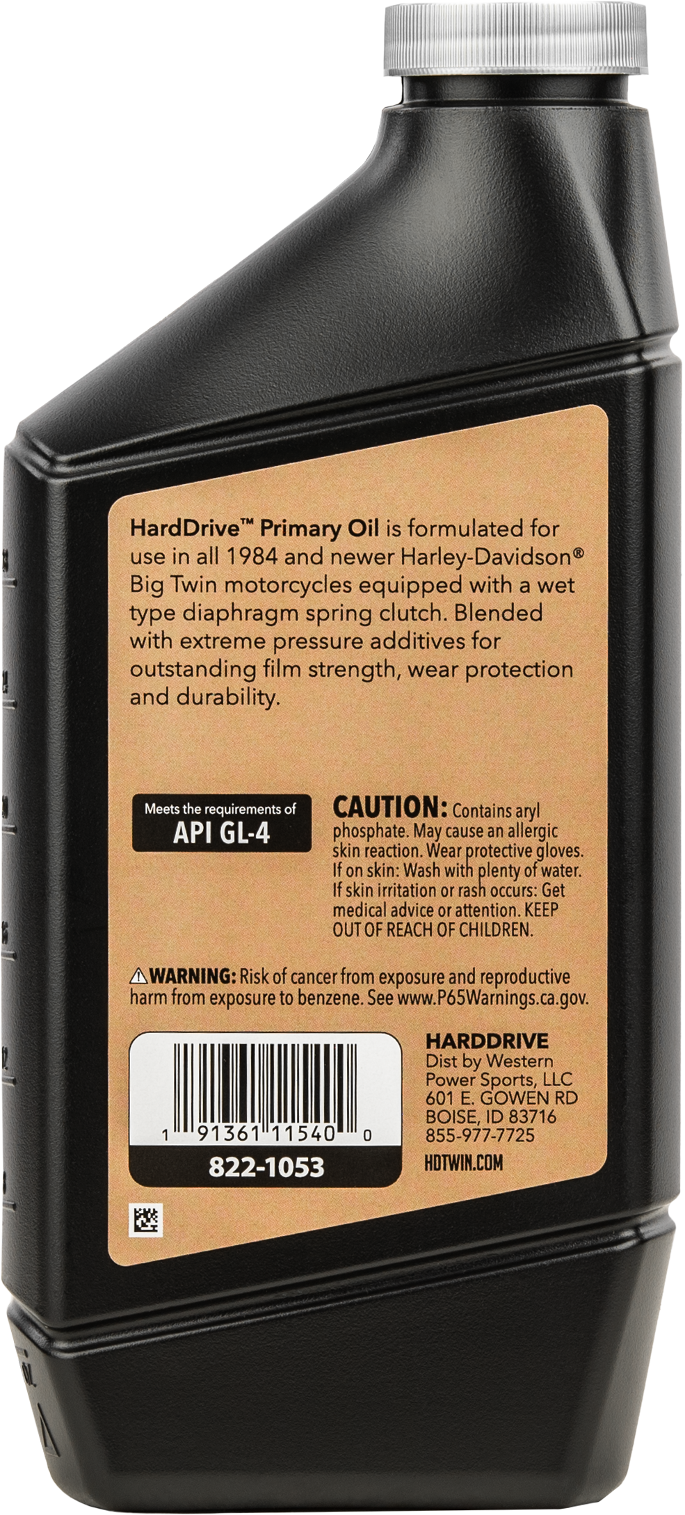 Primary Oil 1 Qt (12/Case  Sold Ea)
