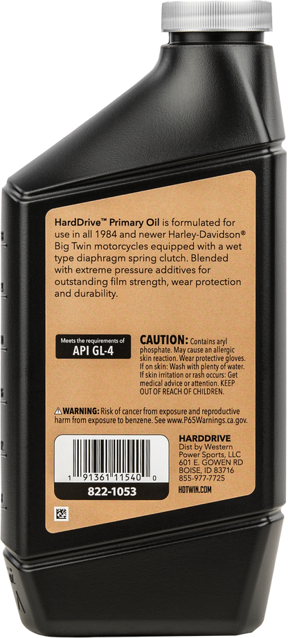 Primary Oil 1 Qt (12/Case  Sold Ea)