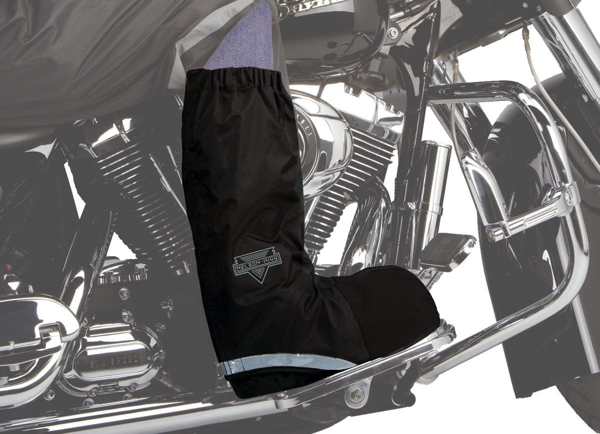 Waterproof Rain Boots Black Md