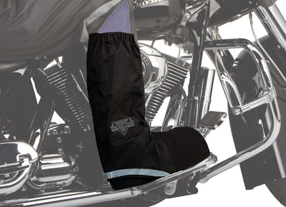 Waterproof Rain Boots Black Md