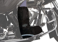 Waterproof Rain Boots Black Lg