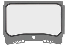 Pro Xp/4 Front Windshield Titanium Matte Metallic