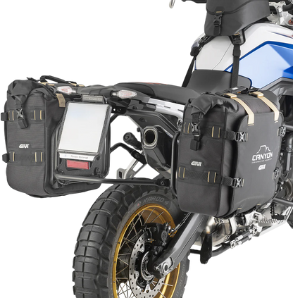 Canyon Adv Saddlebags 25l Ea Black