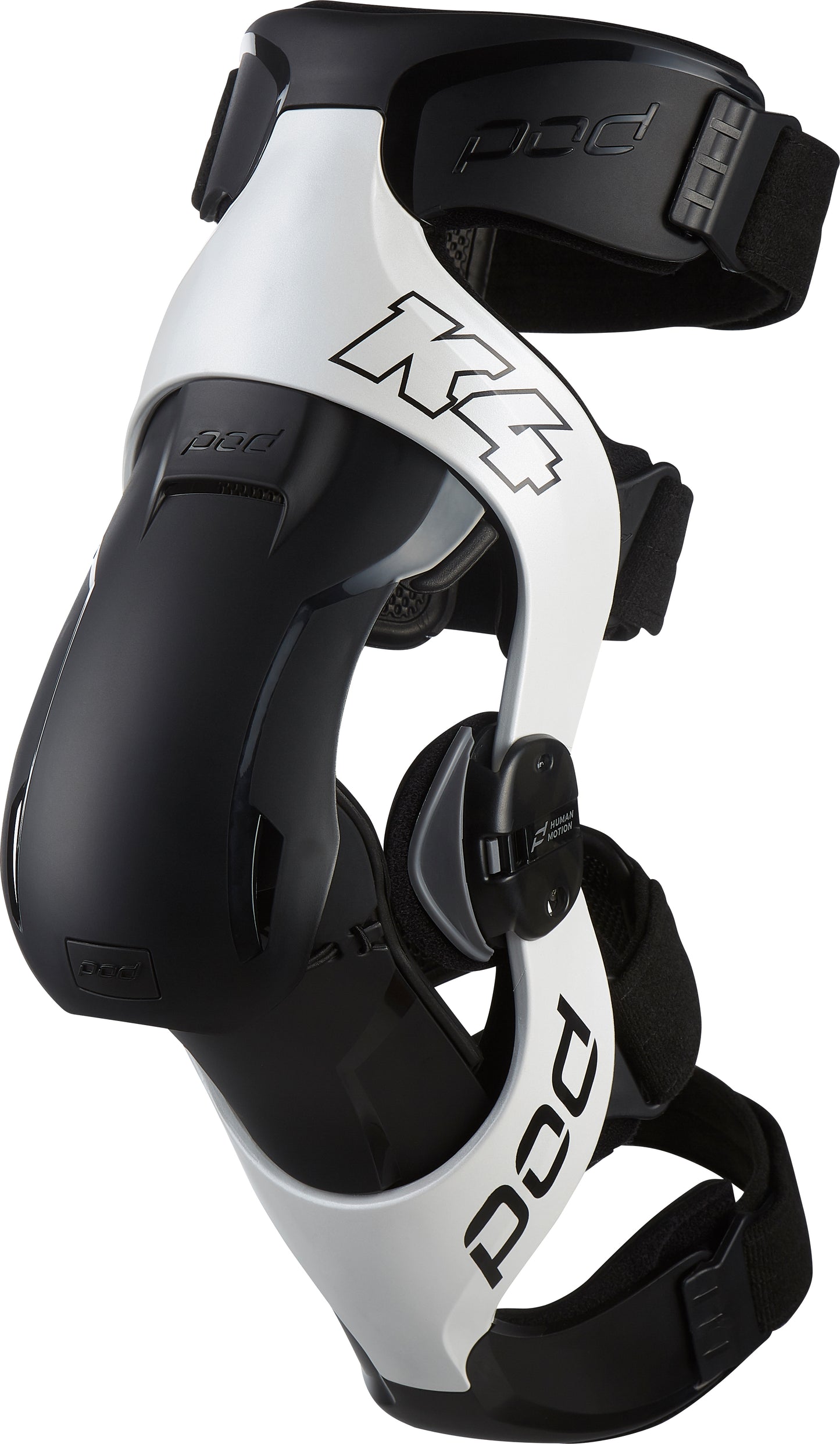 K4 V2.0 Knee Brace (Pr) Wht/Blk   M/L