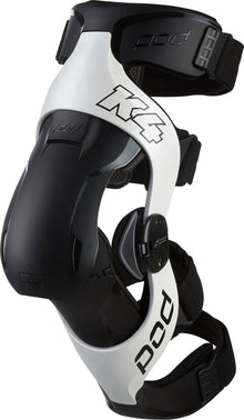 K4 V2.0 Knee Brace (Pr) Wht/Blk   M/L