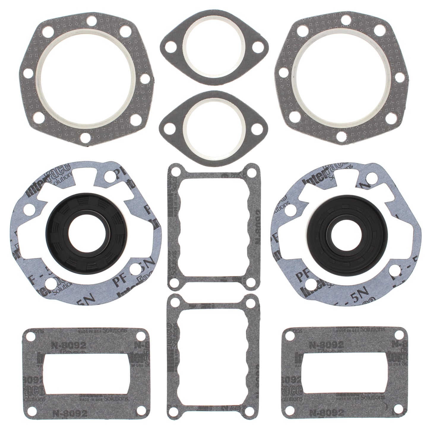 Gasket Kit Kec 440rv(late)+ Jdx8/800 75 440 Cycl