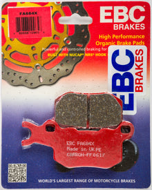 Brake Pads Fa684x Carbon X Series