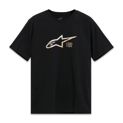 Golden Csf Ss Tee Black Md