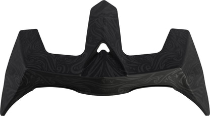 Revolt Rear Spoiler Ink & Needle Matte Black