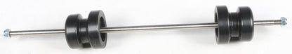 Front Axle Sliders Black