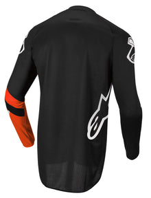 Youth Racer Chaser Jersey Black/Bright Red Ys