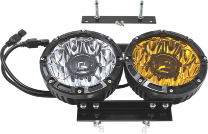 7" Db7 Led Headlight Kit Fltr `15 Up