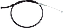 Black Vinyl Throttle Push Cable