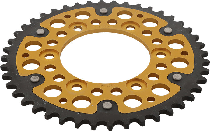 Rear Stealth Sprocket Alu/Stl 44t 520 Gld Duc