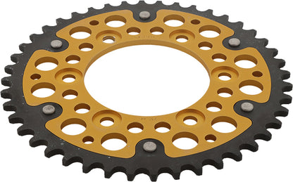 Rear Stealth Sprocket Alu/Stl 44t 520 Gld Duc