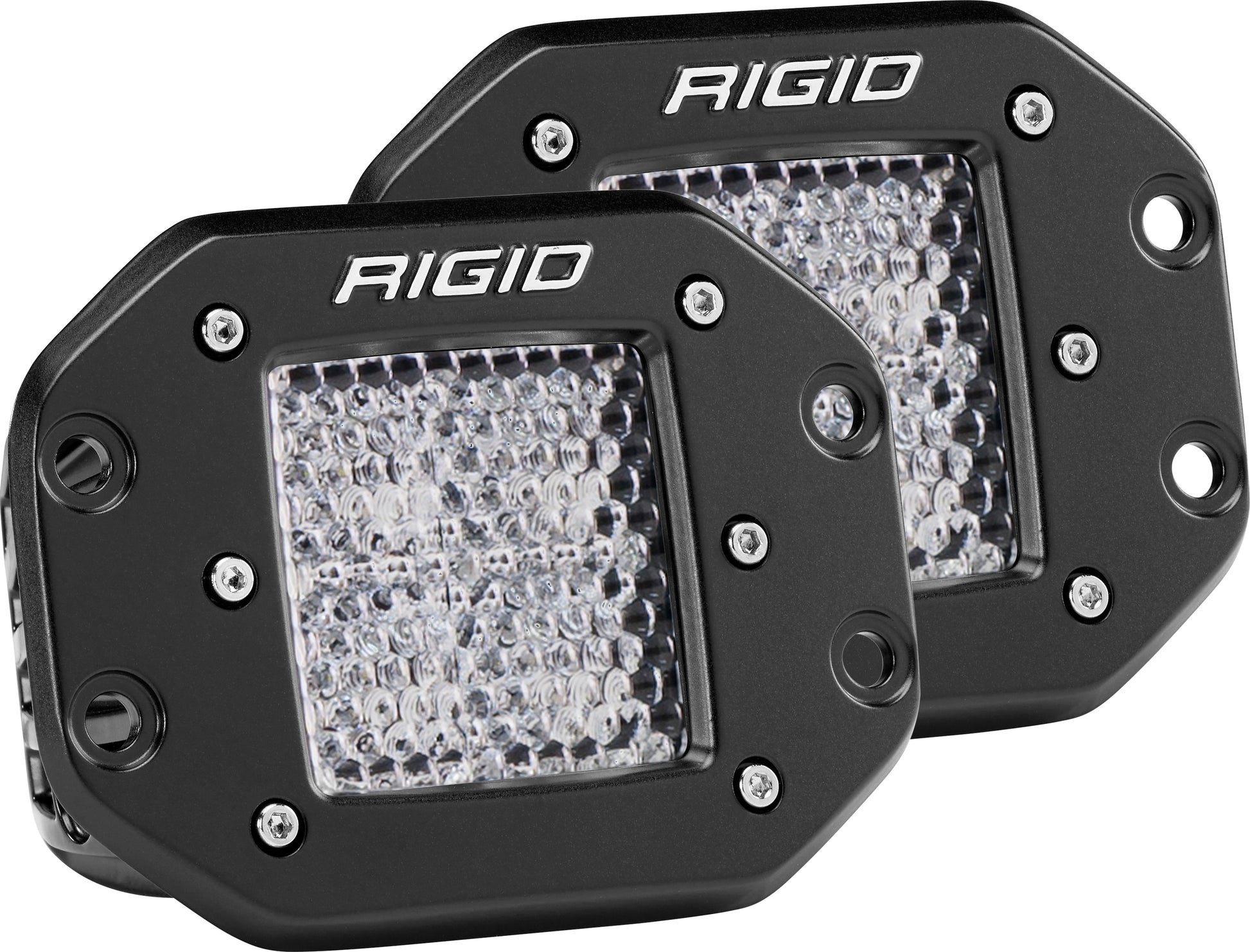 D Series Pro Diffused Flush Mount Light Pair