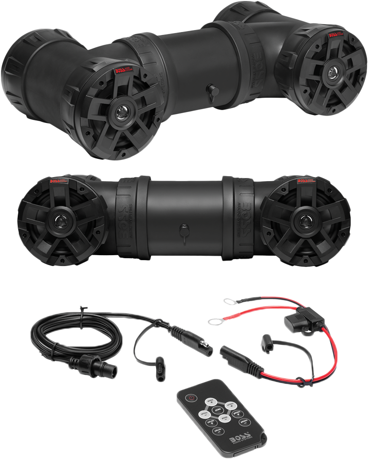 6.5" 4 Speaker Atv Tube