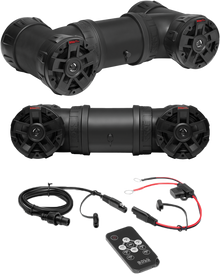 6.5" 4 Speaker Atv Tube