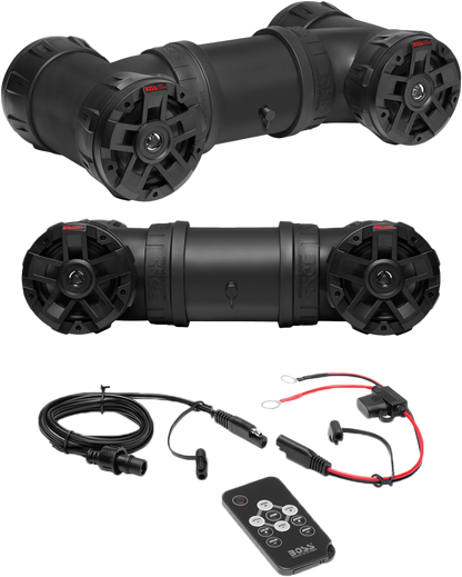 6.5" 4 Speaker Atv Tube