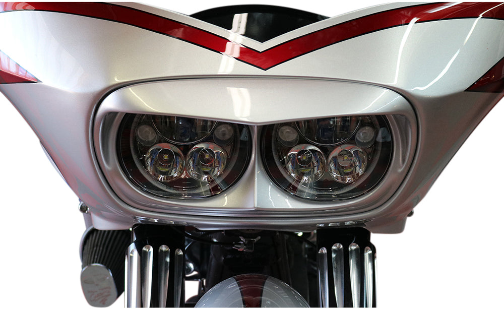 Scoowl Headlight Cowl `98 13 Fltr