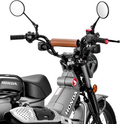 Handlebar Bar Pad Set 200mm Brown Pad W/220mm Brace