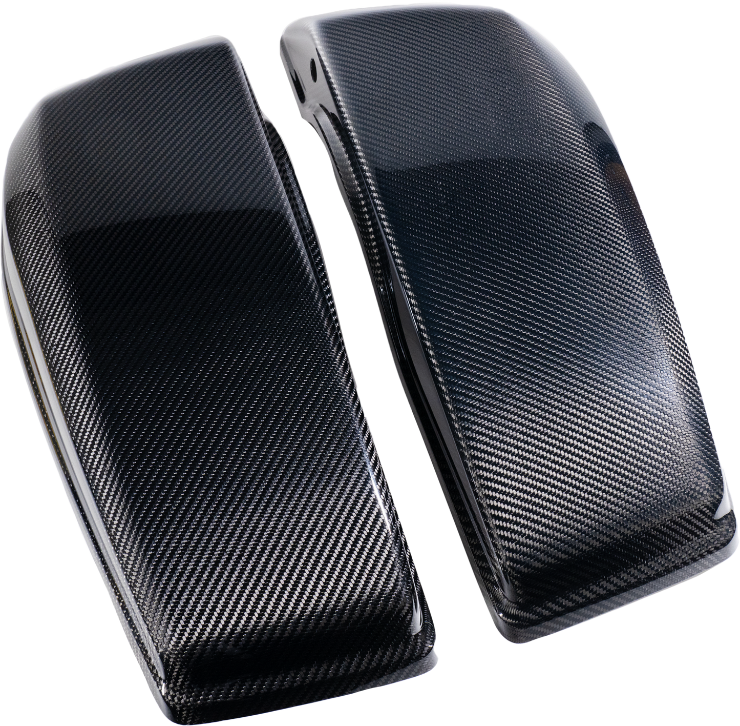 Carbon Fiber Saddlebag Lids Flh/Flt 23 25 (Ex Flhr)