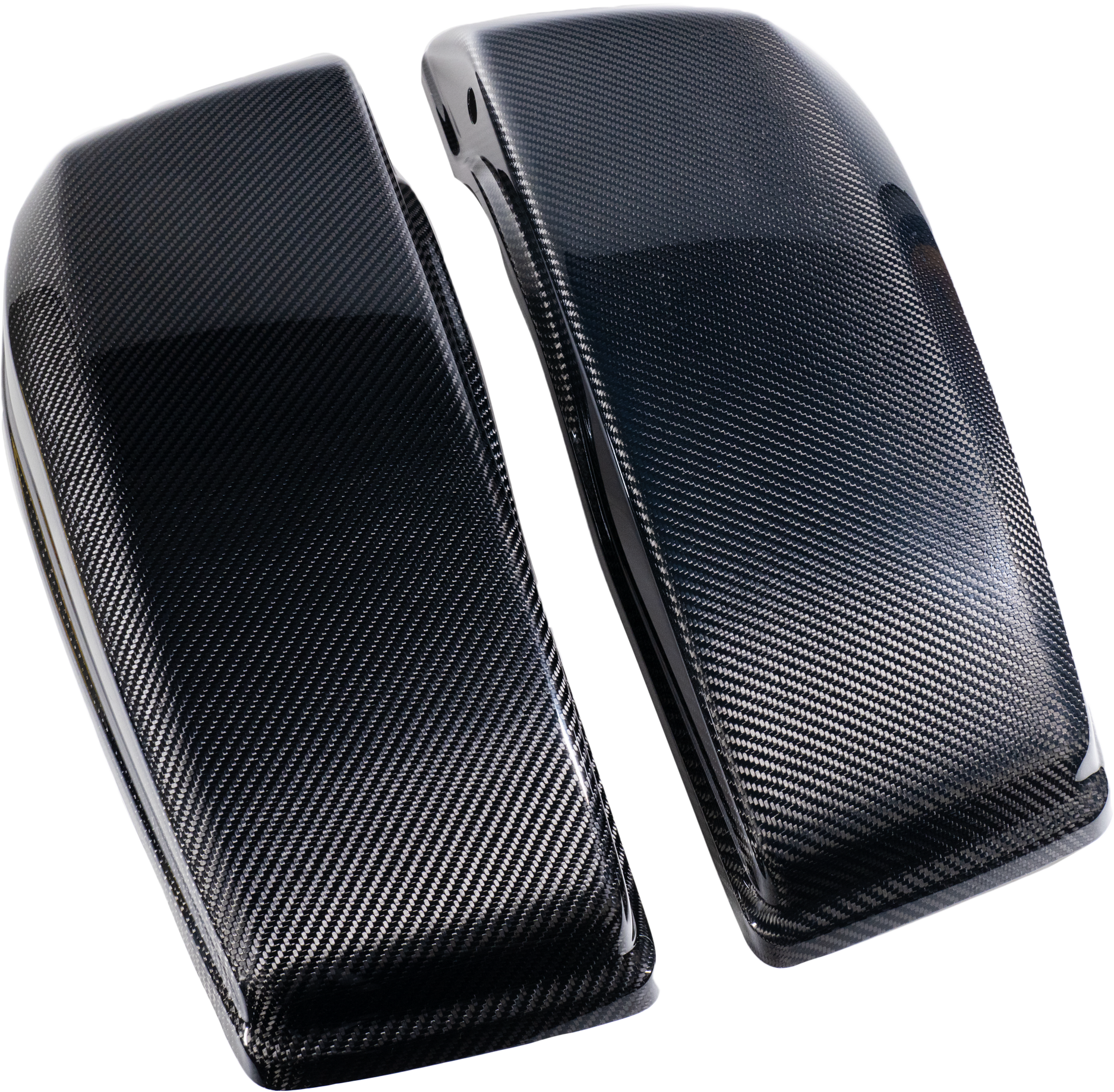 Carbon Fiber Saddlebag Lids Flh/Flt 23 25 (Ex Flhr)