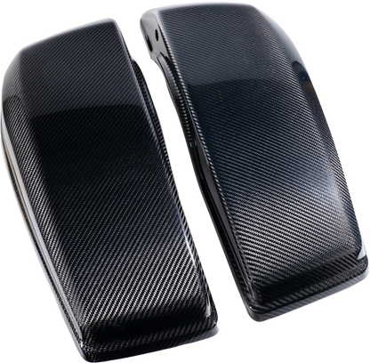 Carbon Fiber Saddlebag Lids Flh/Flt 23 25 (Ex Flhr)