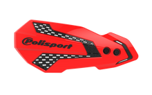 Mx Flow Handguards Red/Black