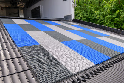 Protech Xt Flooring Traction Grey 24 Pc
