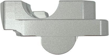 Handlebar Risers Tour Silver Bmw