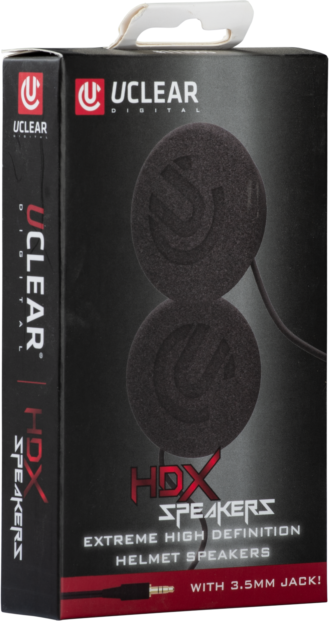 Hdx Helmet Speakers 47mm Diameter  3.5mm Jack