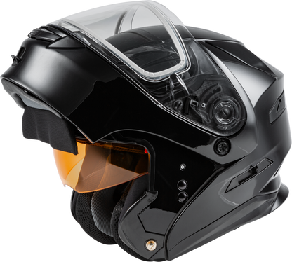 Md 01s Modular Snow Helmet Black Xl