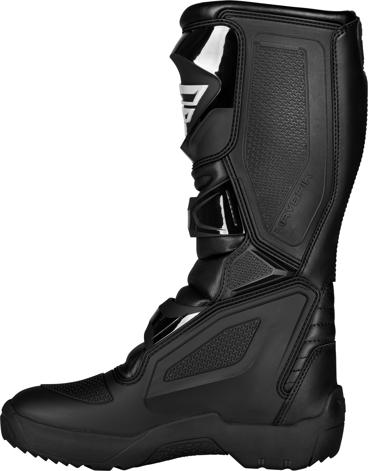 Maverik Lt Enduro Boot Black Sz 09