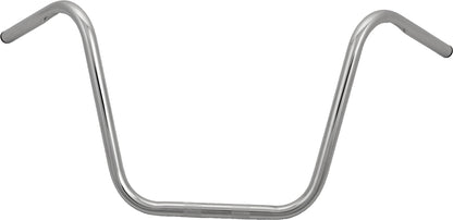 1" H Bar Ape Hanger 14" Chrome