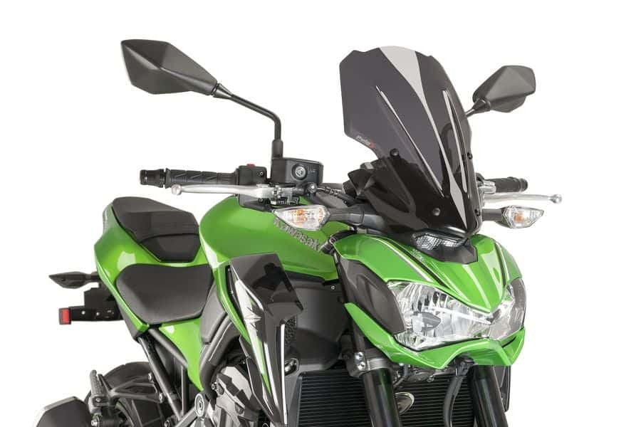 Windscreen Naked New Gen Touring Dark Smoke