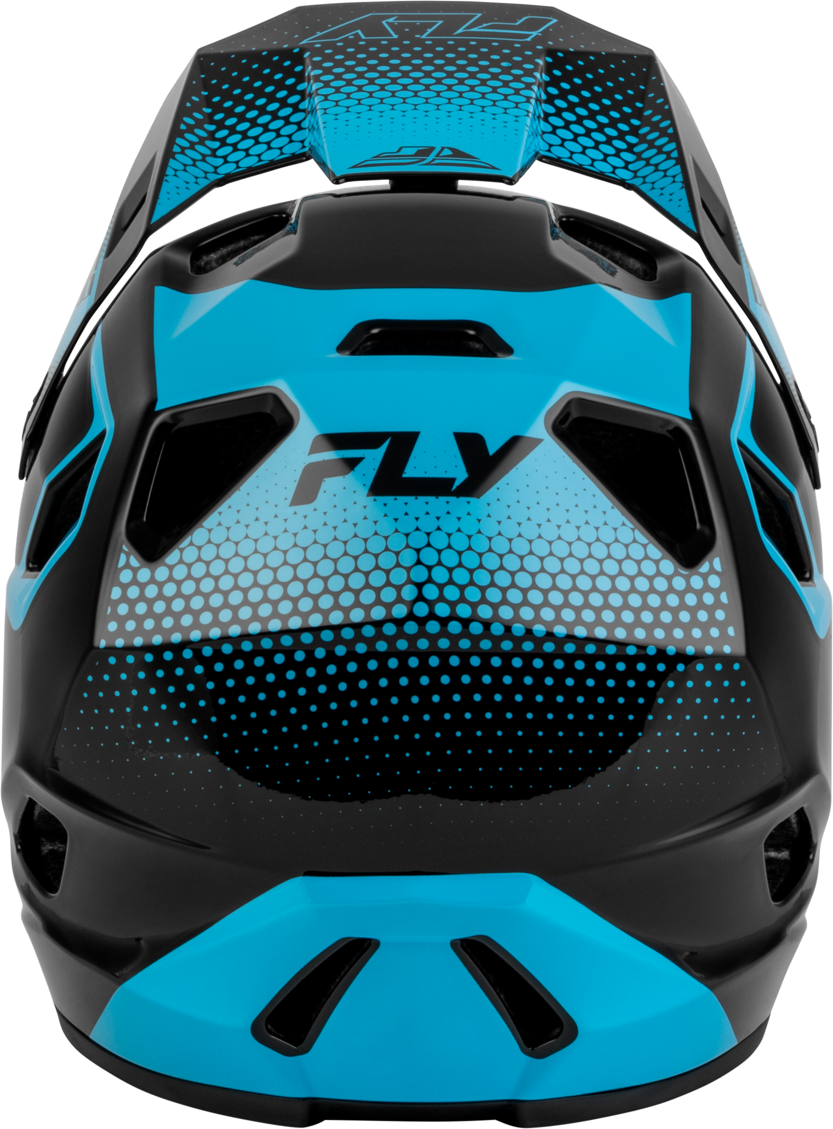 Yth Rayce Sonar Bicycle Hlmt Black/Electric Blue Ym