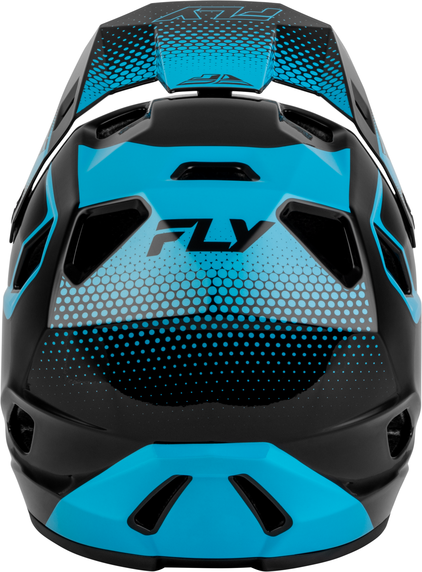 Rayce Sonar Bicycle Helmet Black/Electric Blue Sm