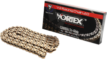 Chain Rx4 X Ring 520 120l Gold