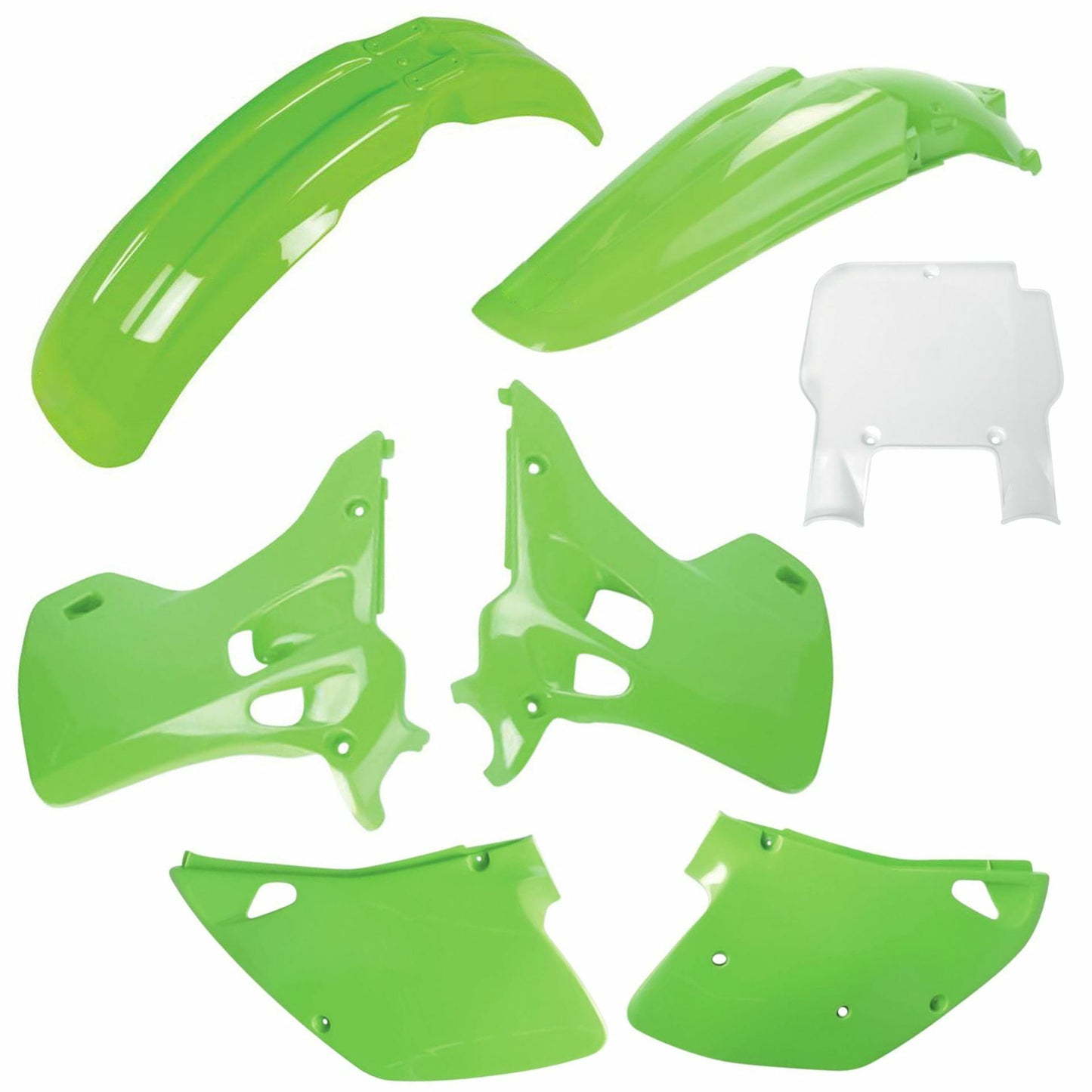 Plastic Kit Kx 125/250 OEM `92