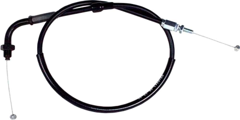 Black Vinyl Throttle Pull Cable