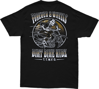 Ghost Rider Tee Black Md