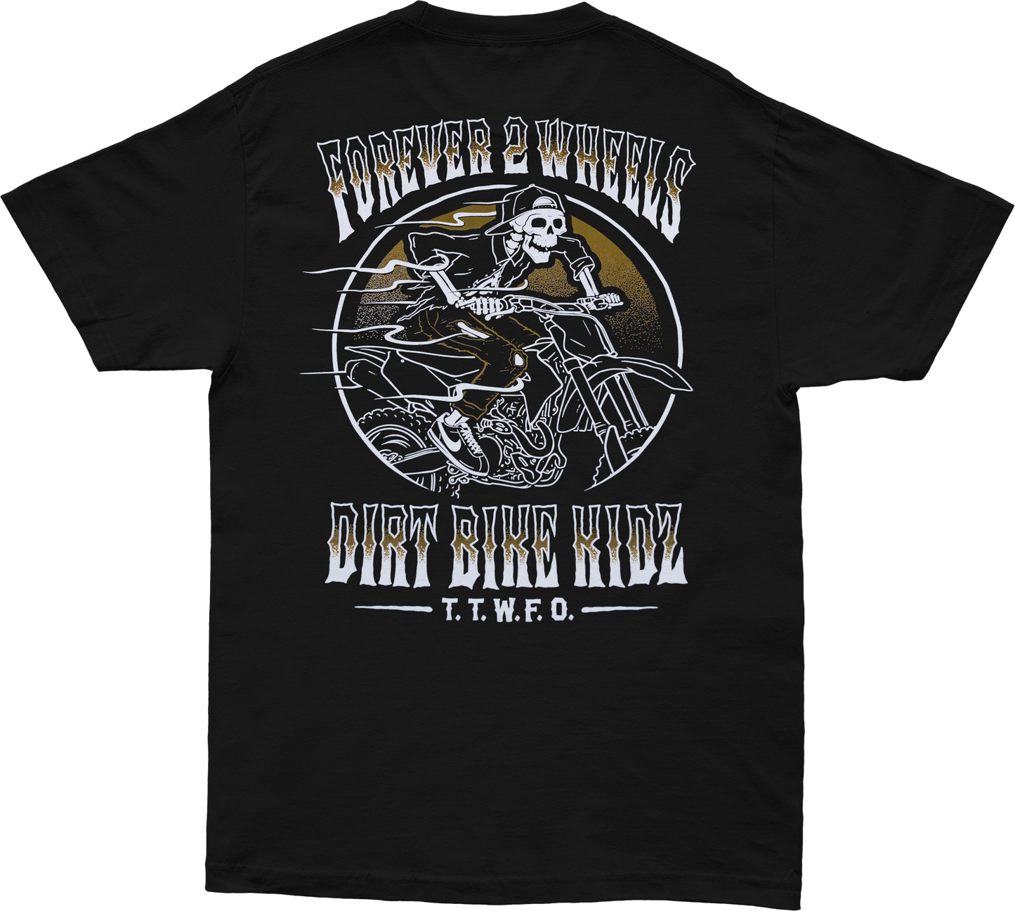 Ghost Rider Tee Black Lg