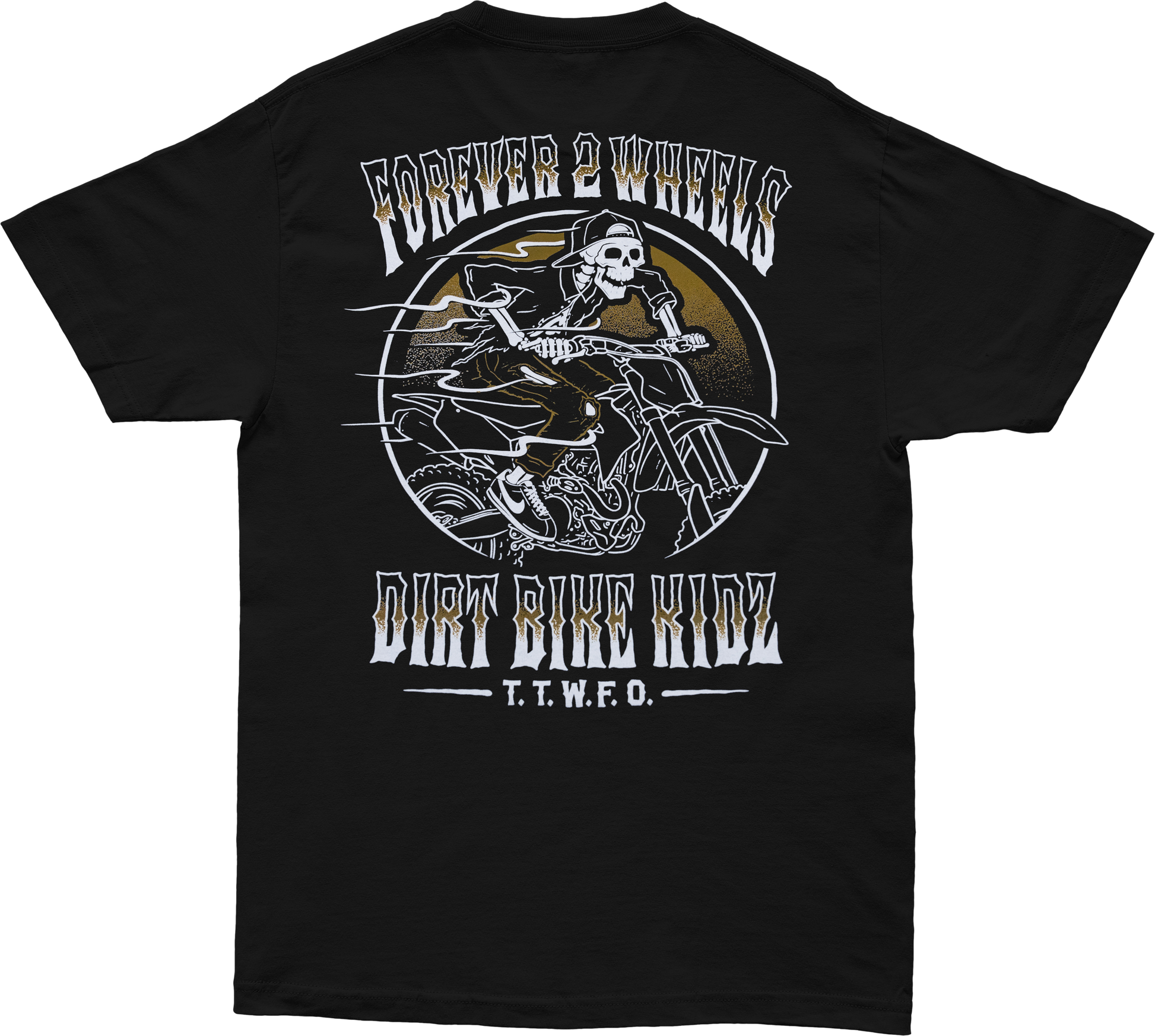 Ghost Rider Tee Black 2x