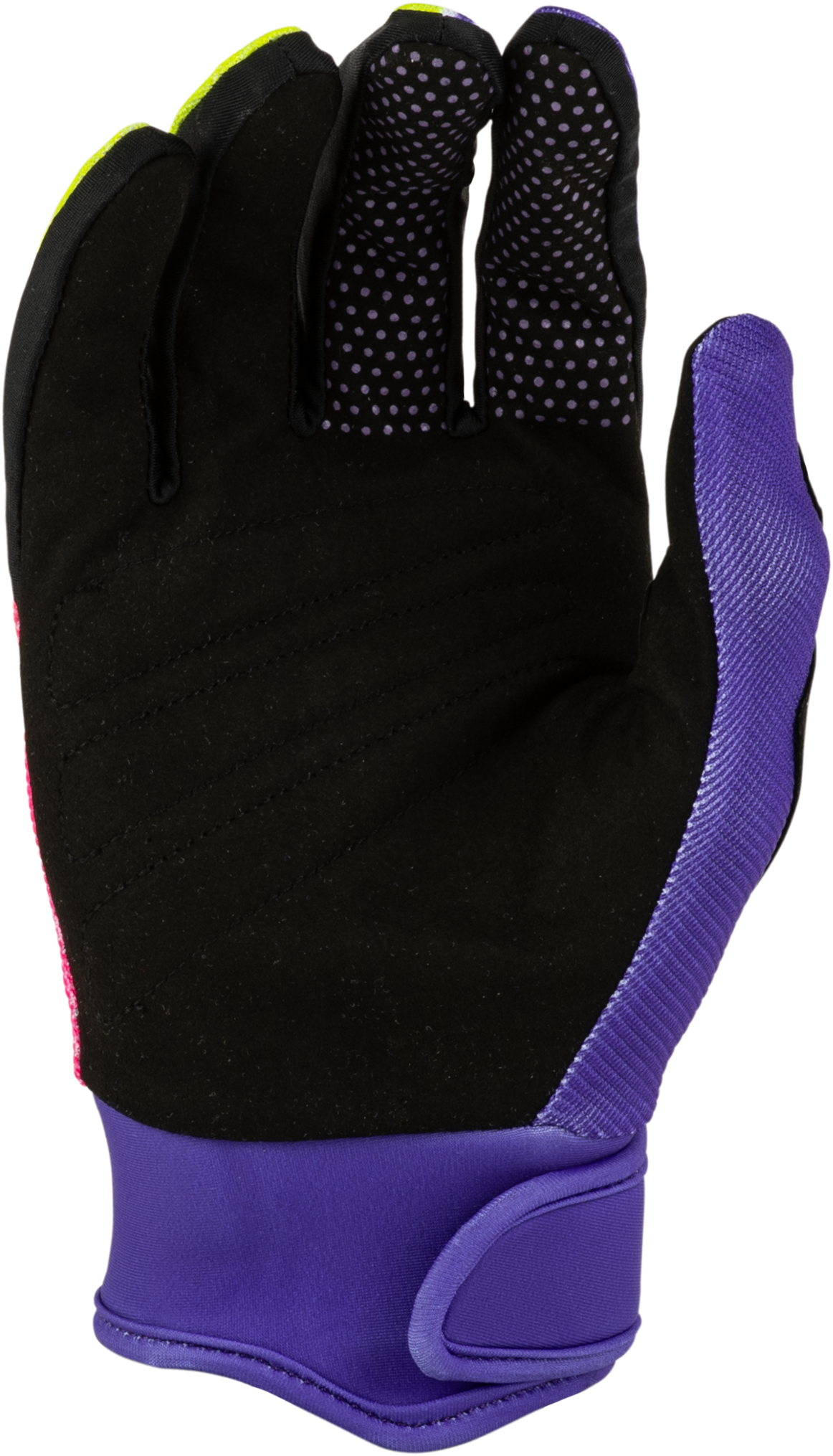 F 16 Raze Gloves Purple/Pink/Yellow Xs